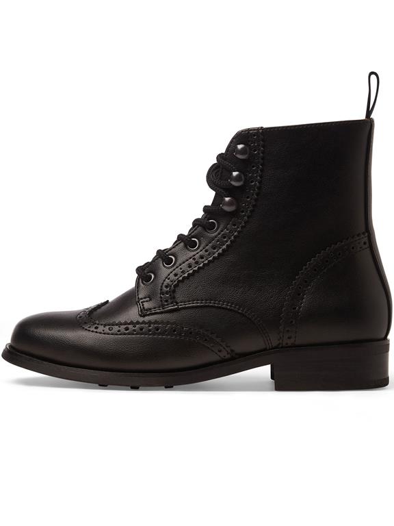 Brogue Boots Black from Shop Like You Give a Damn