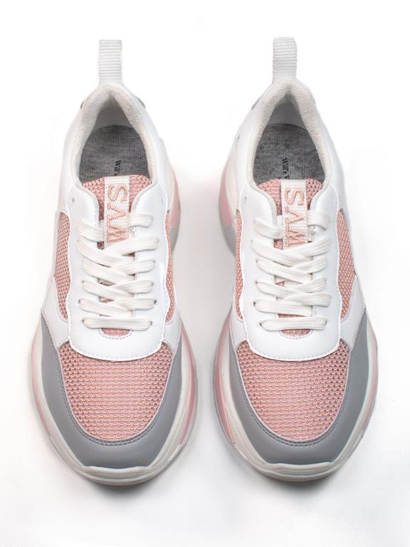 Rio Trainers White & Pink from Shop Like You Give a Damn