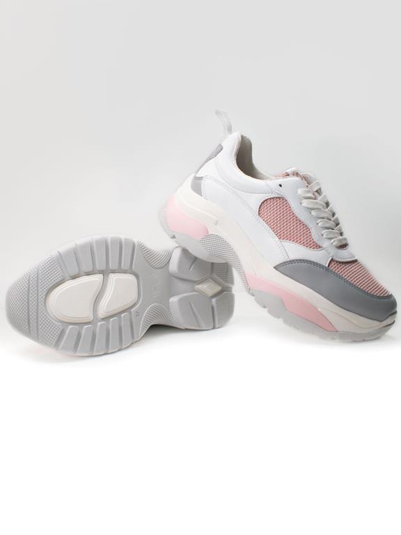Rio Trainers White & Pink 5