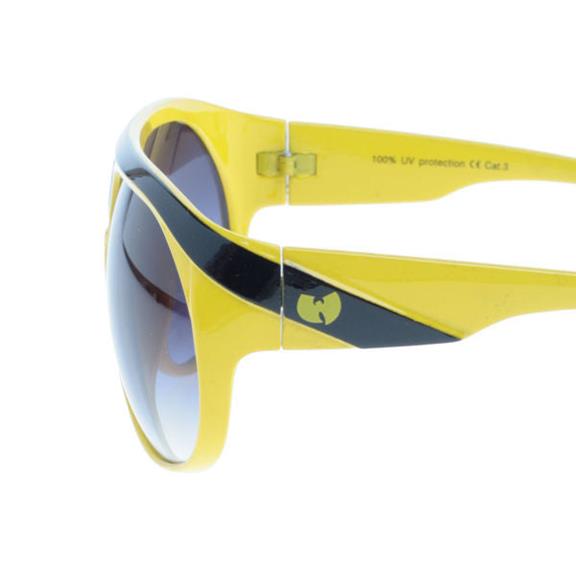 Wu-Tang Eze Yellow Black Sunglasses 2