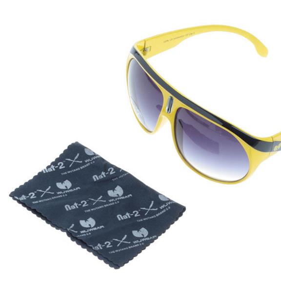 Wu-Tang Eze Yellow Black Sunglasses 4