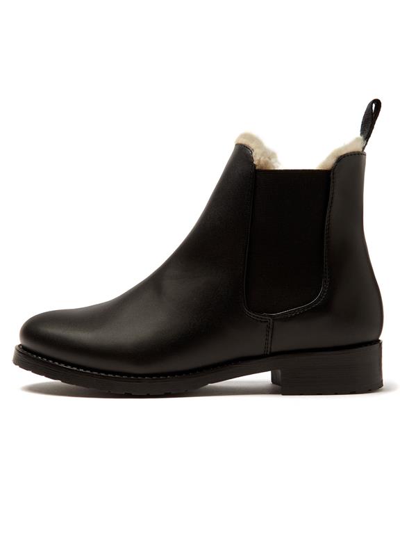 Luxe Insulated Smart Chelsea Boots Black 3