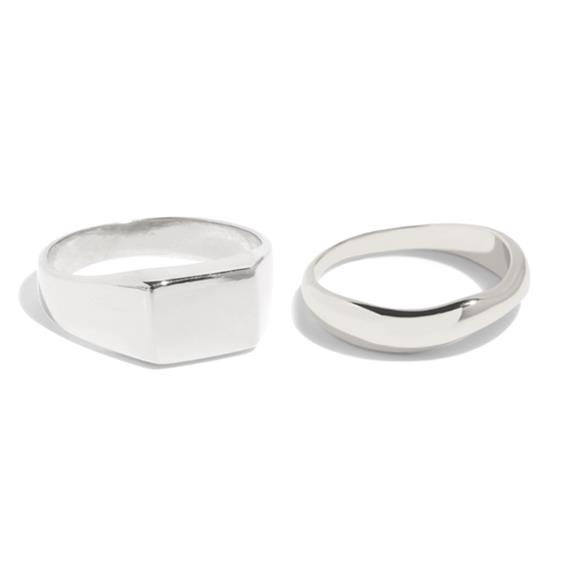 The Essential Ring Set Sterling Silver 1