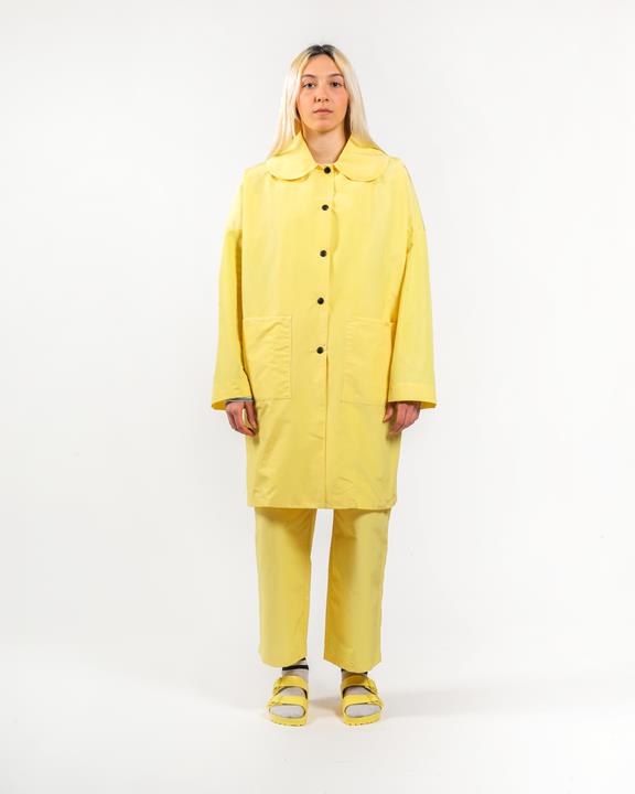 Raincoat Latte Yellow 1