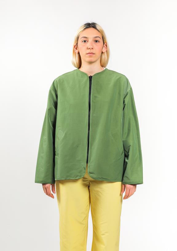 Raincoat Middle Verde/Giallo 1