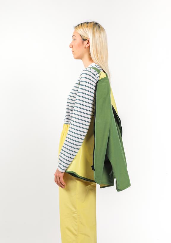 Raincoat Middle Verde/Giallo 2
