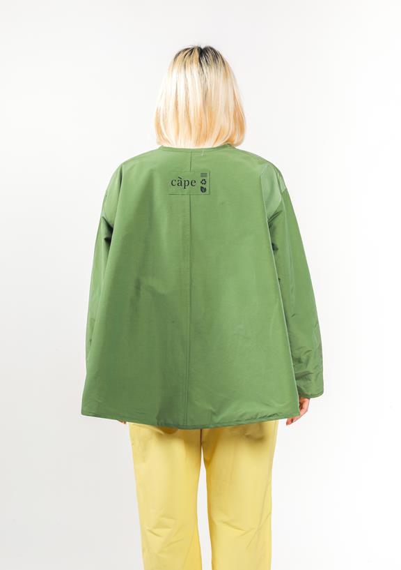 Raincoat Middle Verde/Giallo 3