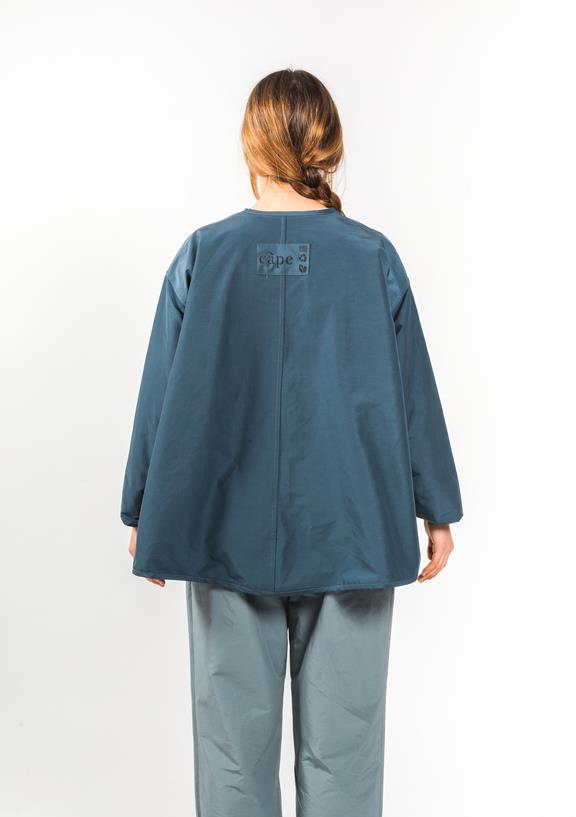 Raincoat Middle Non Blu/Verde Fico 3