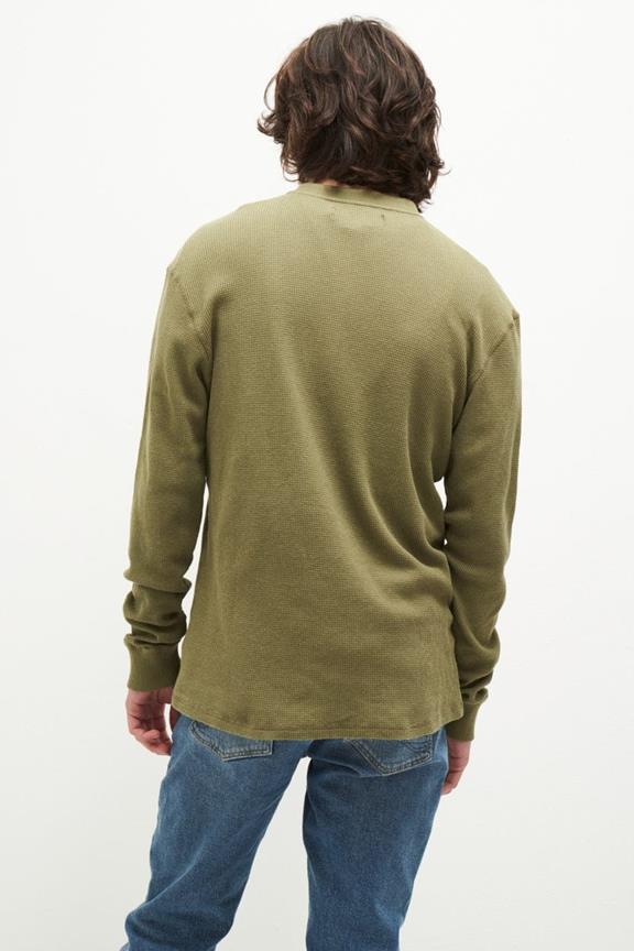 Pete Long Sleeve Army Green 2