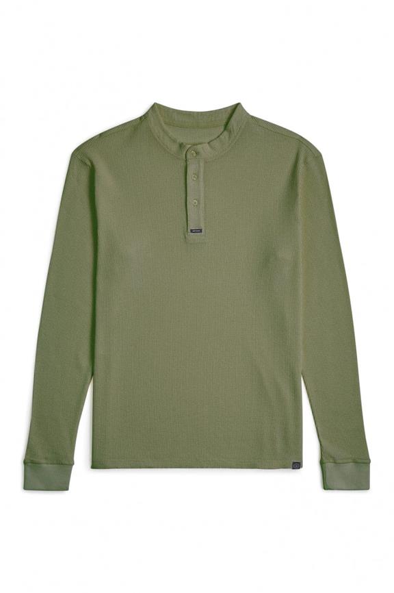 Pete Long Sleeve Army Green 6