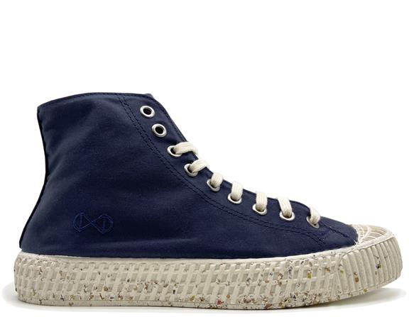 Mono Eta Sneakers Donkerblauw 1