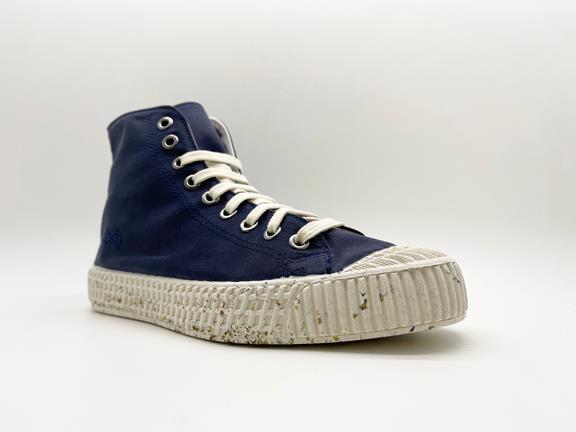 Mono Eta Sneakers Donkerblauw 2