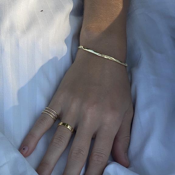 The Coco Bracelet Solid 14k Gold 4