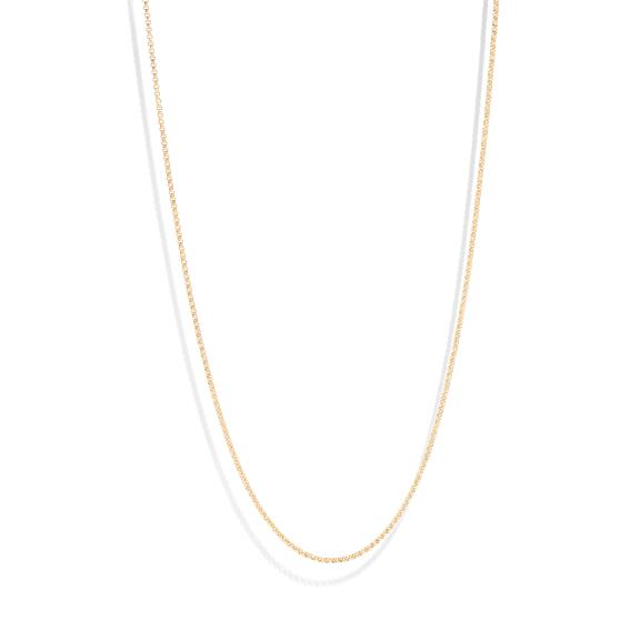 The Riley Necklace Solid 14k Gold 1