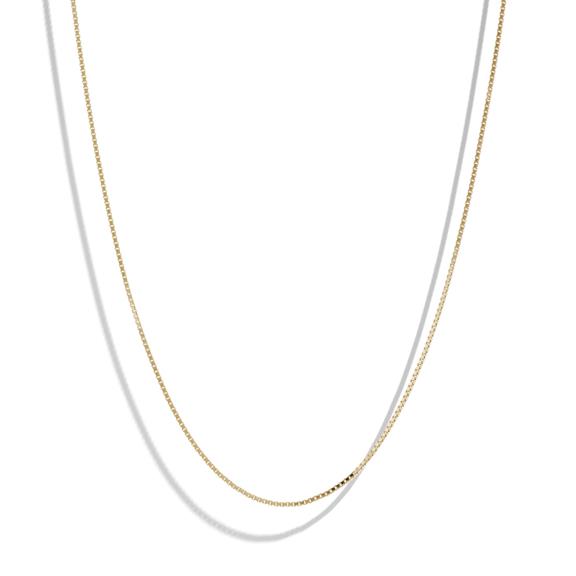 The Scarlett Necklace Solid 14k Gold 1