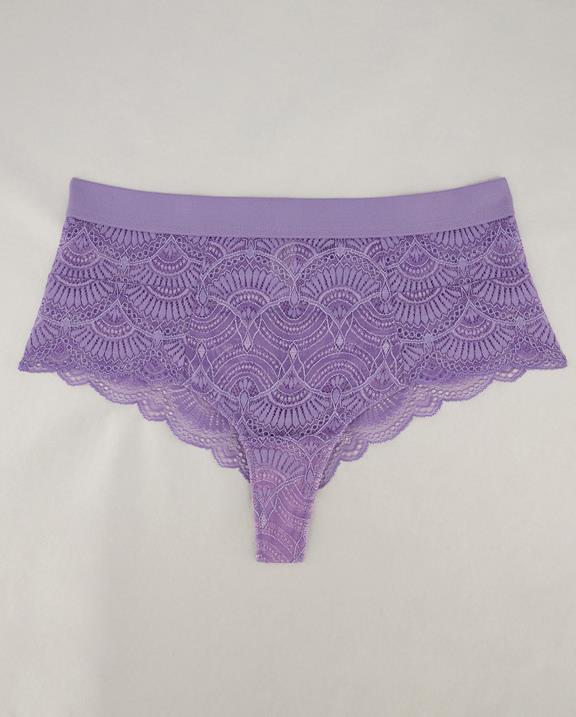 String Hoge Taille 001 Purple Rain Lavendel 2