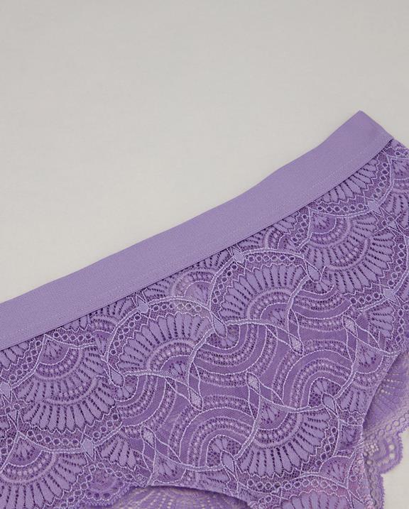 String Hoge Taille 001 Purple Rain Lavendel 6