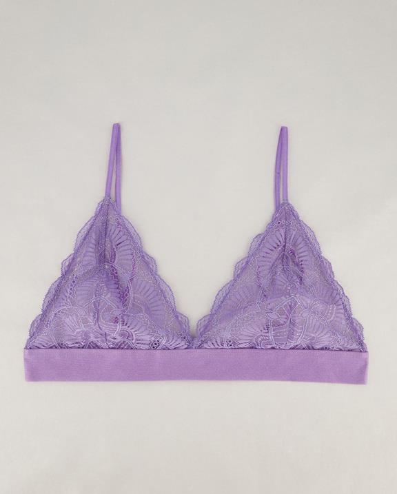 Triangel Bralette 002 Purple Rain Lavendel 2