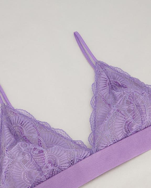 Triangel Bralette 002 Purple Rain Lavendel 6