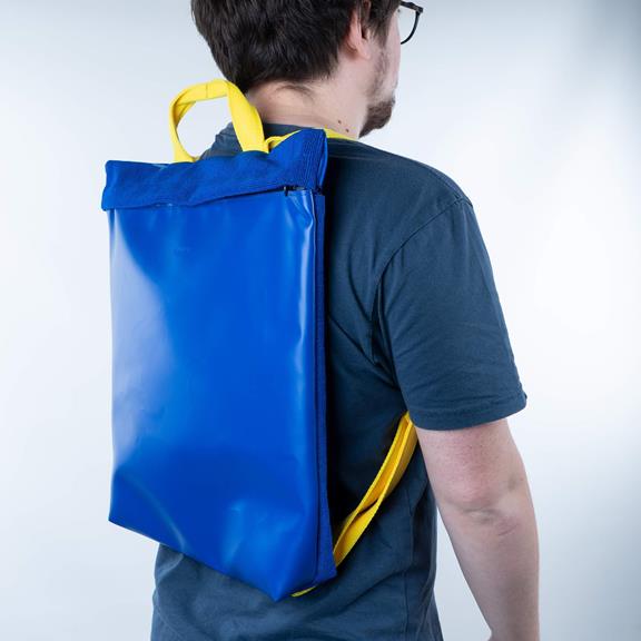 Backpack Max Slt Blue+yellow 9