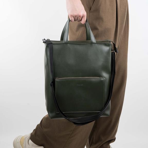 Bicycle Bag + Shoulder Bag Joni Dark Green 2