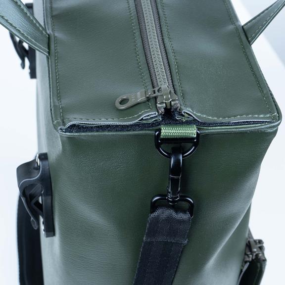 Bicycle Bag + Shoulder Bag Joni Dark Green 4