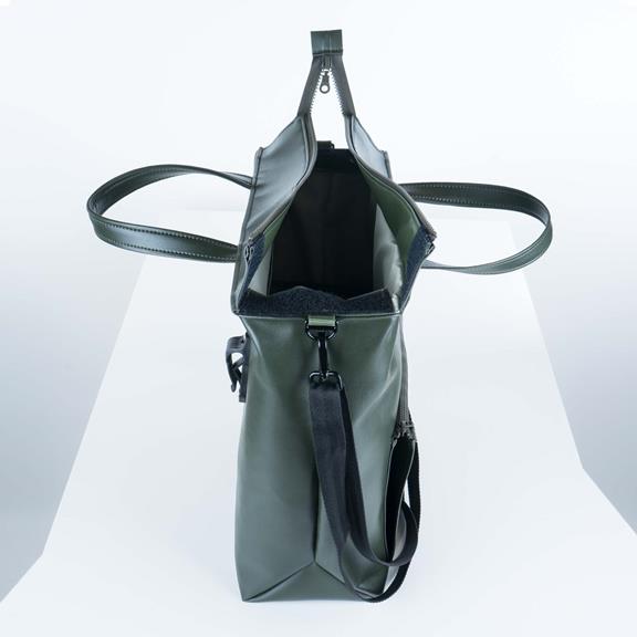 Bicycle Bag + Shoulder Bag Joni Dark Green 5