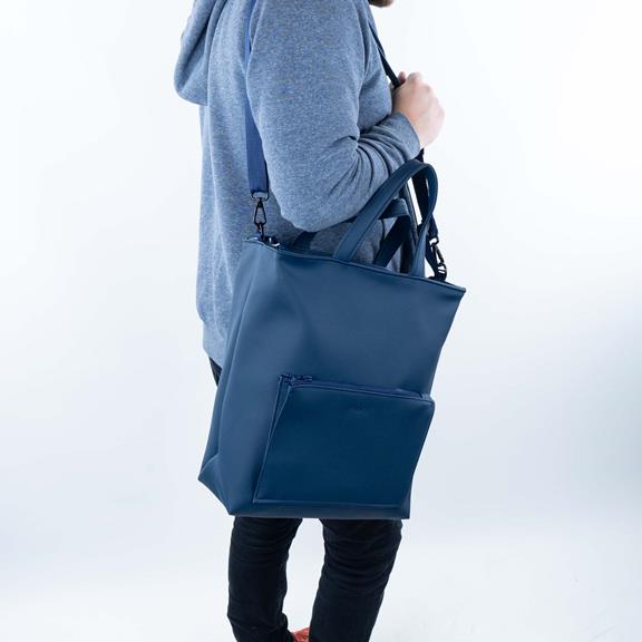 Bicycle Bag + Shoulder Bag Joni Dark Blue 2