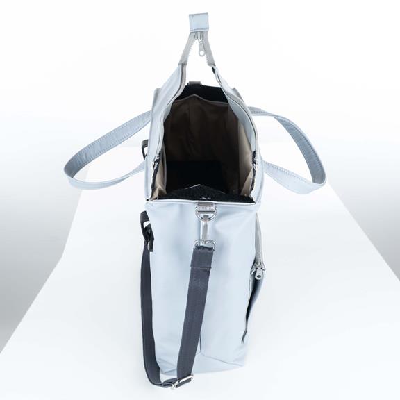 Bicycle Bag + Shoulder Bag Joni Light Grey 3