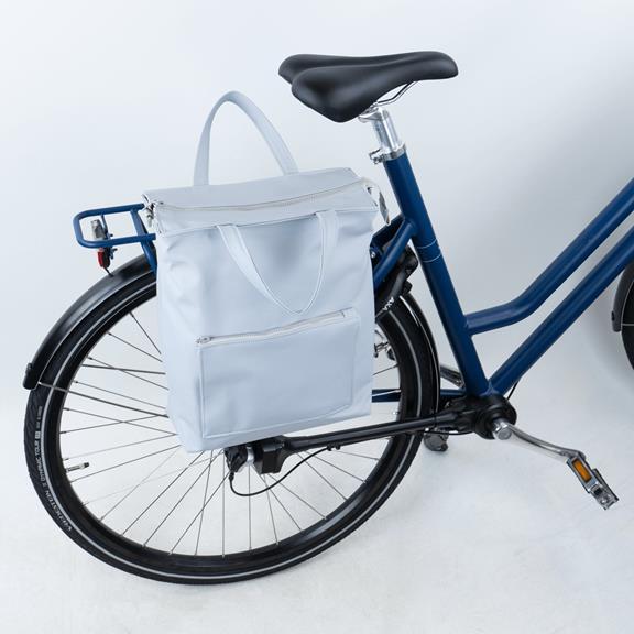 Bicycle Bag + Shoulder Bag Joni Light Grey 5