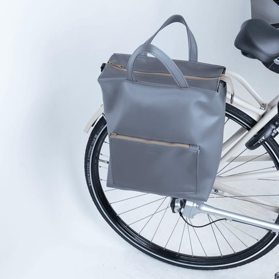 Bicycle Bag + Shoulder Bag Joni Stone Brown 6