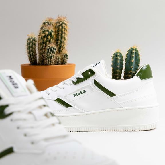 Gen1 Sneakers Cactus Wit 2