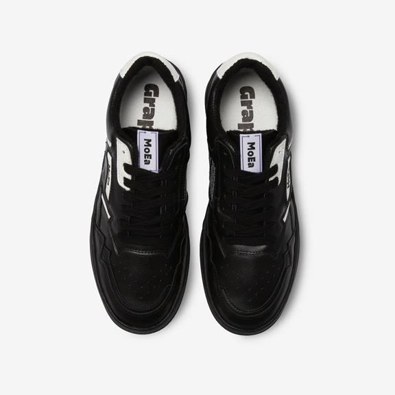 GEN1 Sneakers Grape Full Black 3