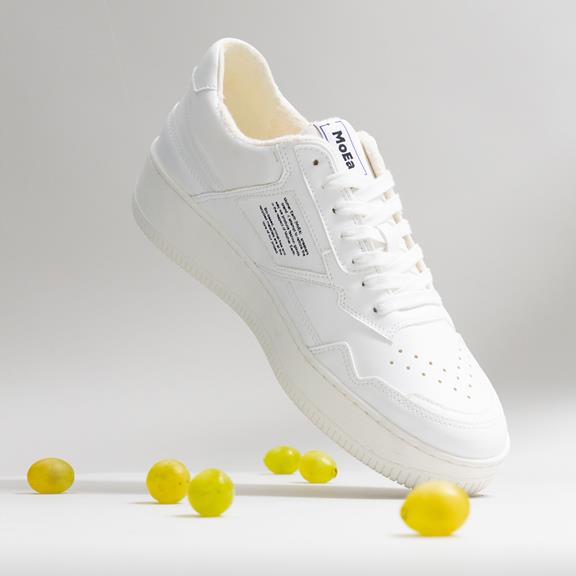 GEN1 Sneakers Grape Full White 2