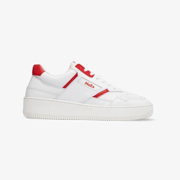 GEN1 Sneakers Apple White & Red 1