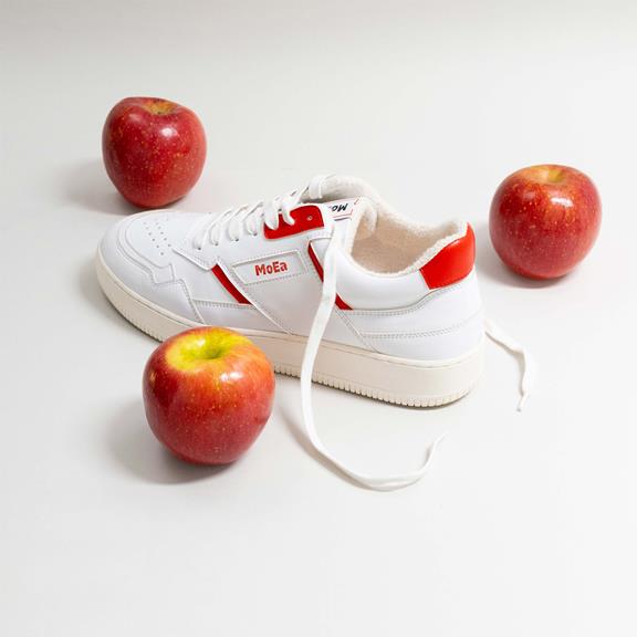 GEN1 Sneakers Apple White & Red 2