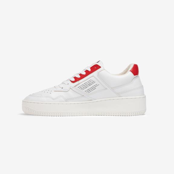 GEN1 Sneakers Apple White & Red 3
