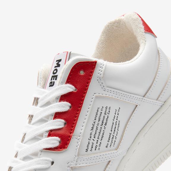 GEN1 Sneakers Apple White & Red 6