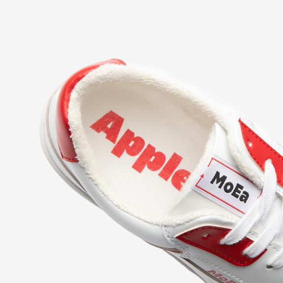 GEN1 Sneakers Apple White & Red 7