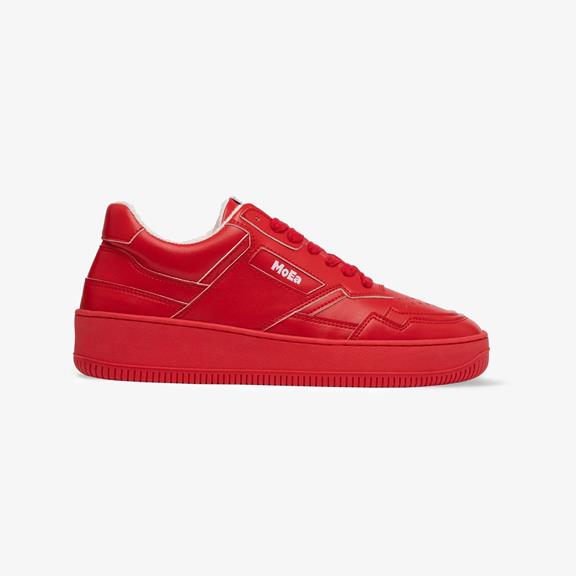 GEN1 Sneakers Apple Full Red 1