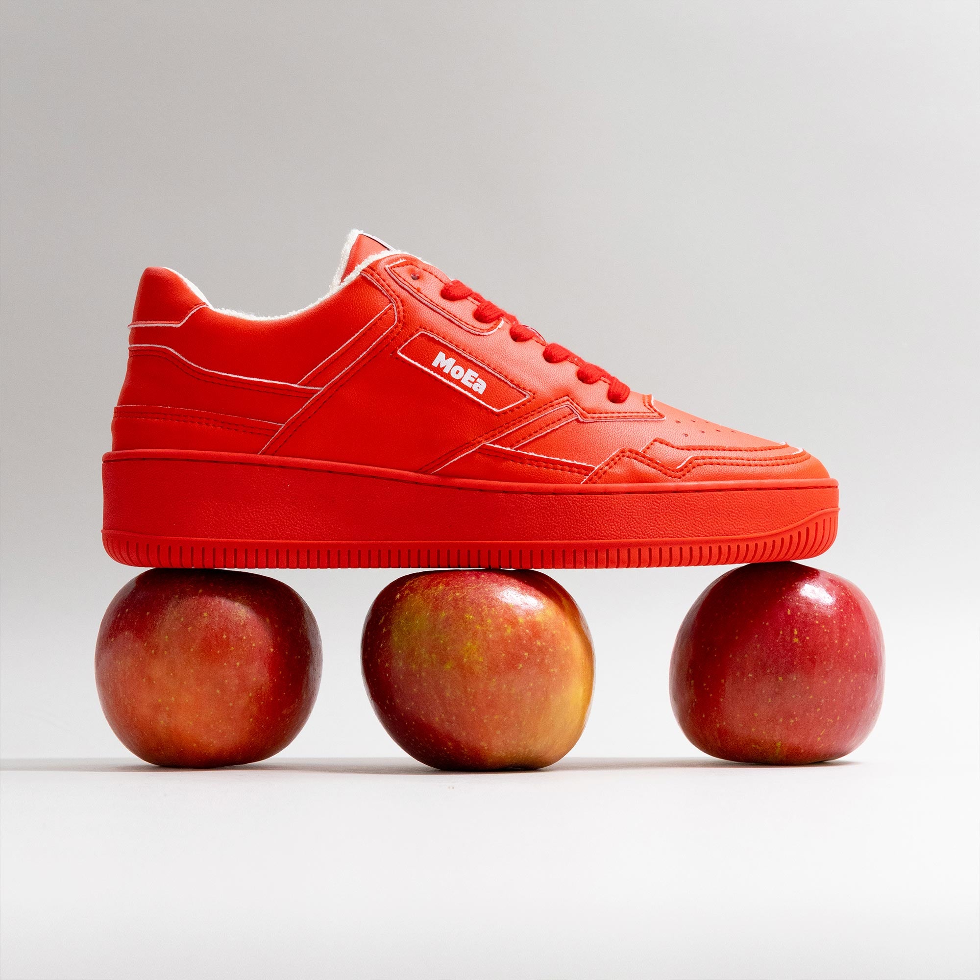 GEN1 Sneakers Apple Full Red 2