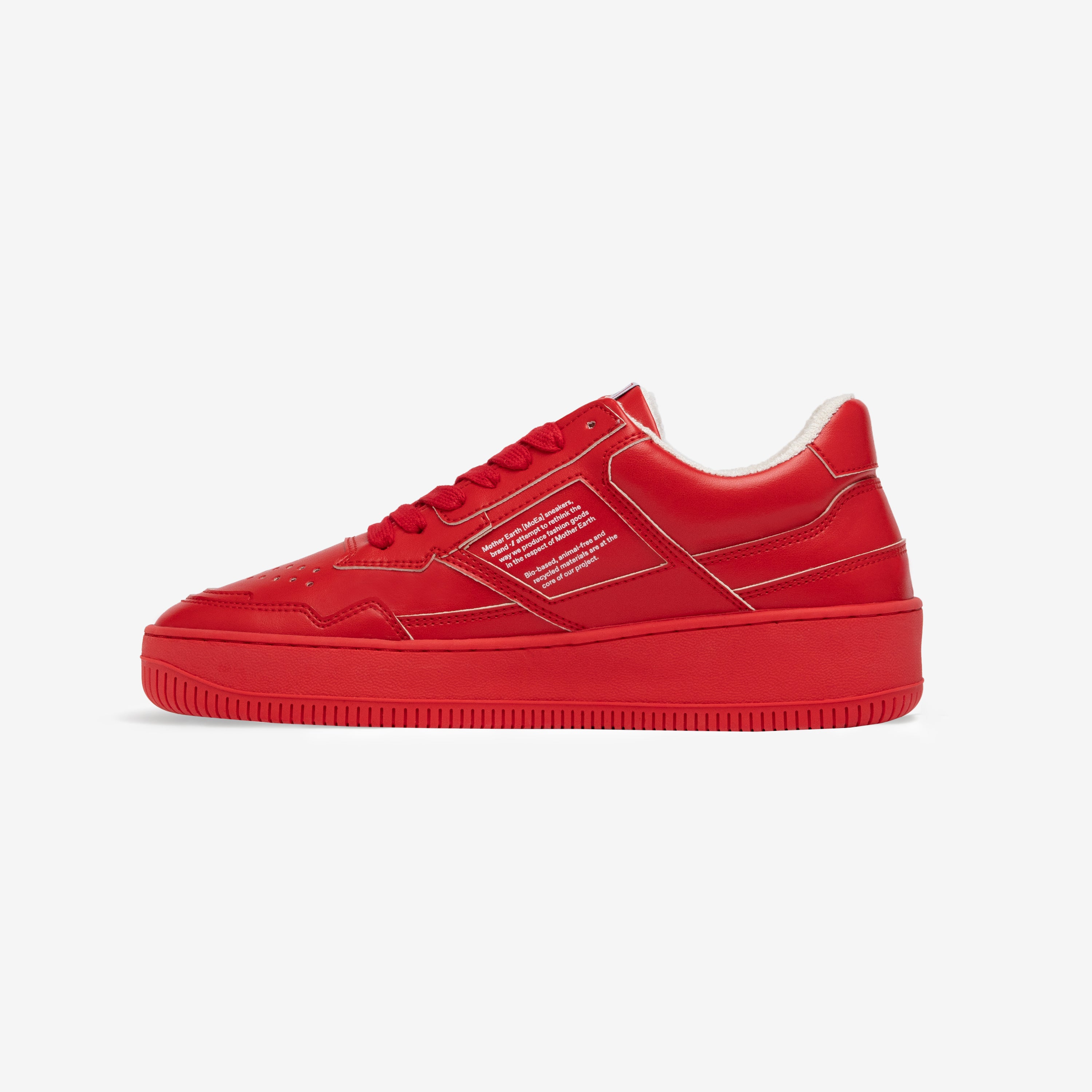 GEN1 Sneakers Apple Full Red 3