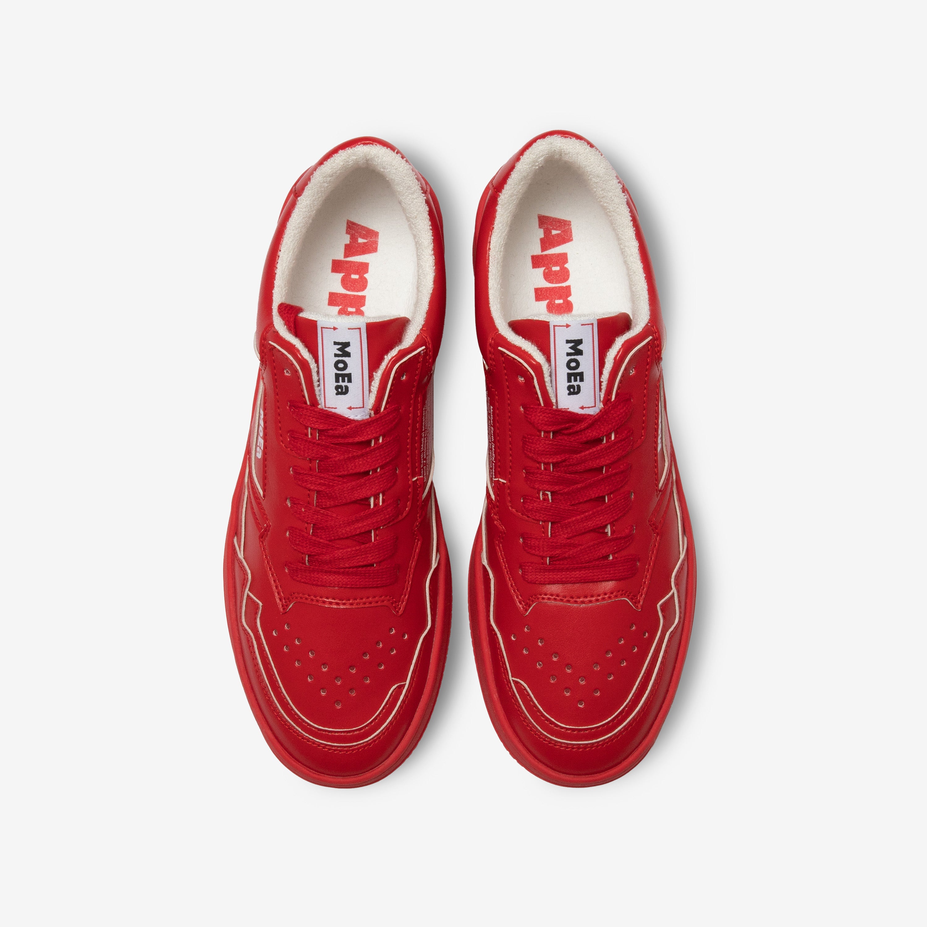 GEN1 Sneakers Apple Full Red 4
