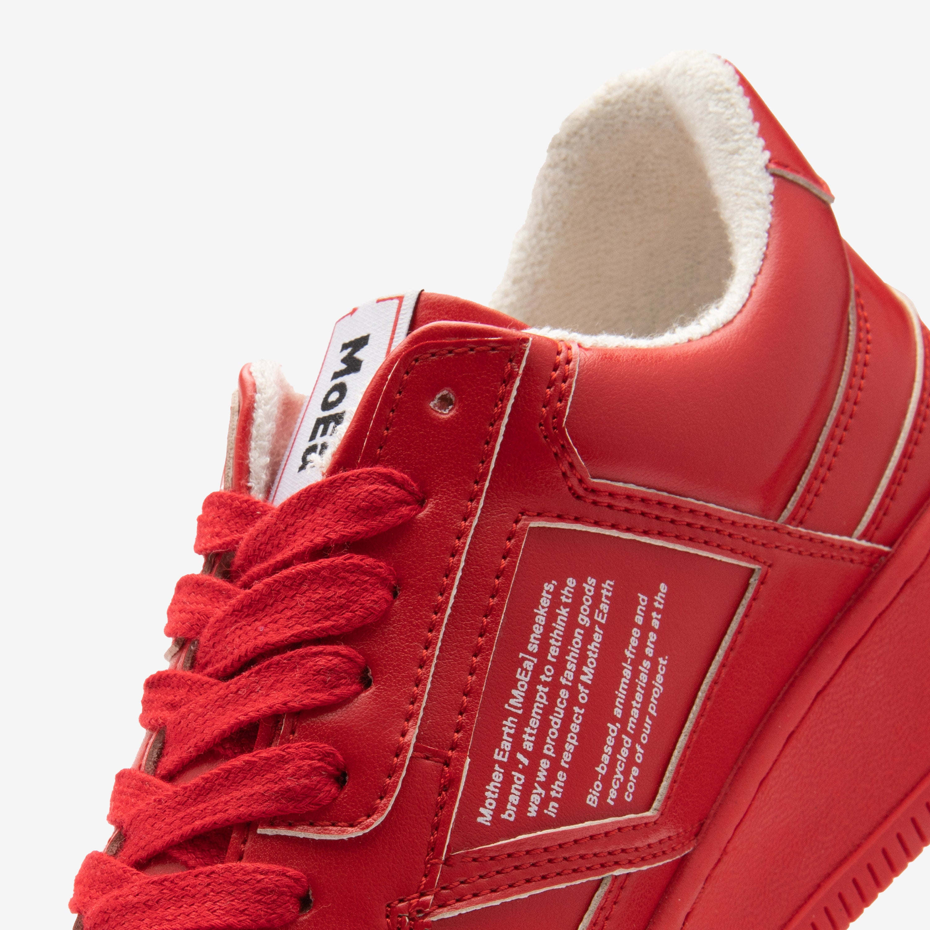 GEN1 Sneakers Apple Full Red 7