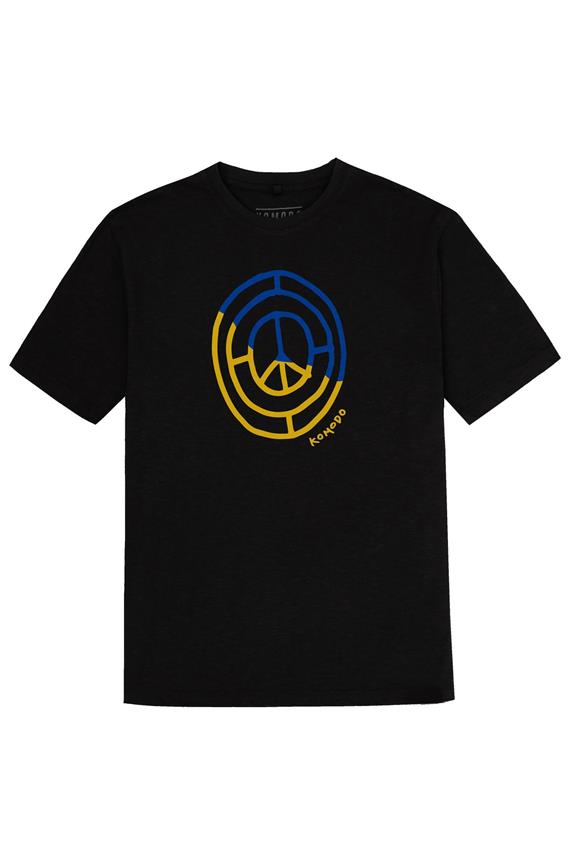 Peace 4 Ukraine T-Shirt Black 2