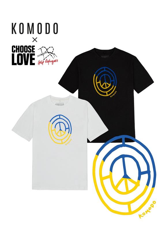 Peace 4 Ukraine T-Shirt Black 3