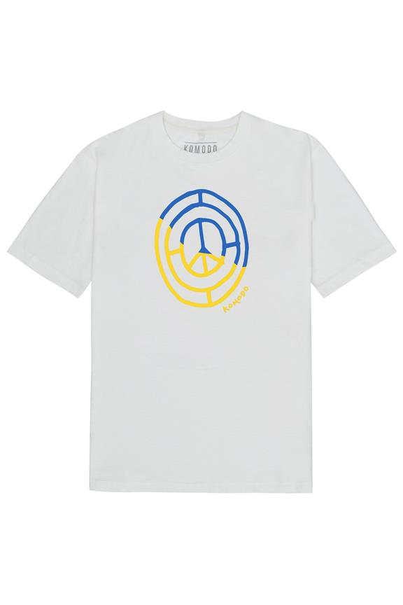 Peace 4 Ukraine T-Shirt White 2
