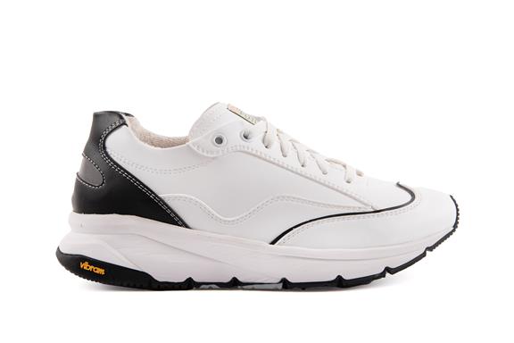Sneakers Olimpic Wit/Zwart van Shop Like You Give a Damn