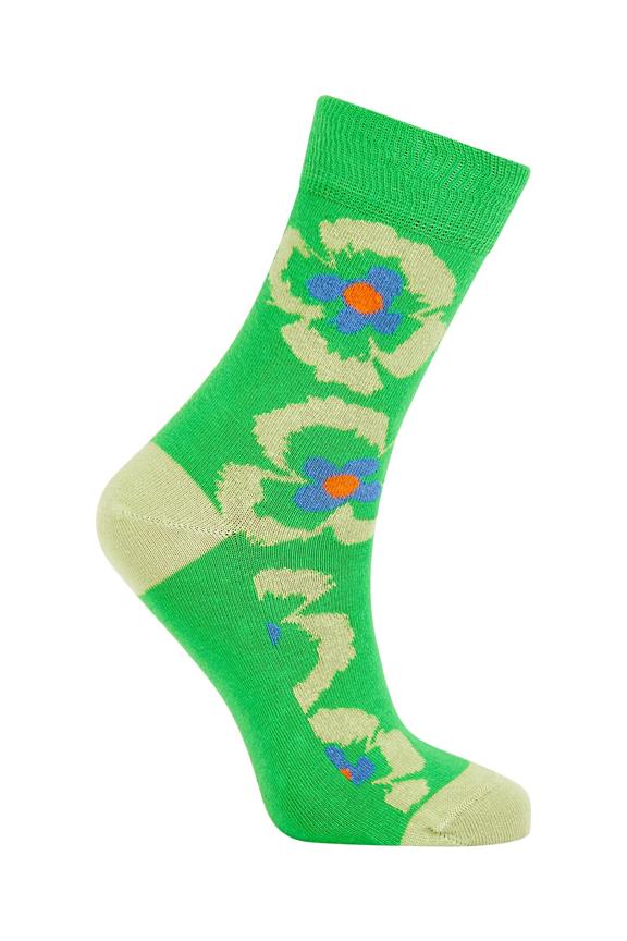 Bloom Socks Green 1