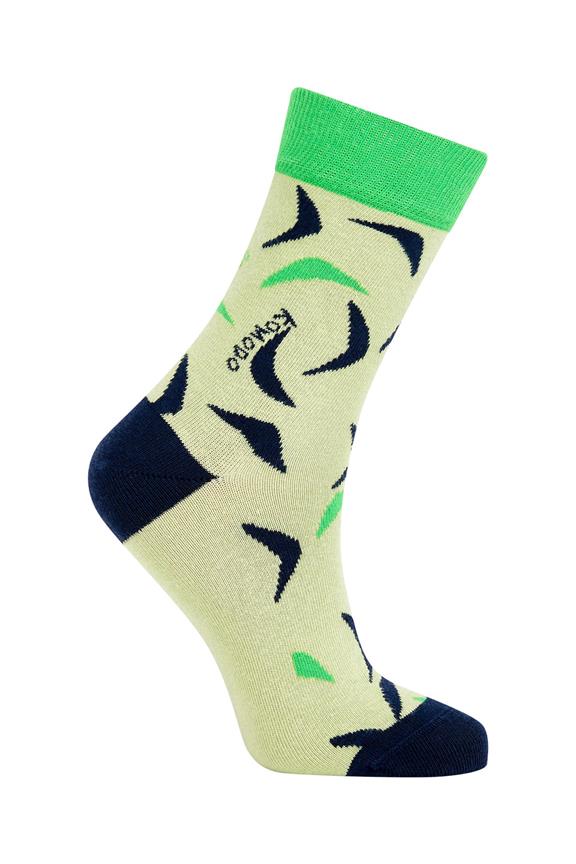 Boomerang Socks Green 1